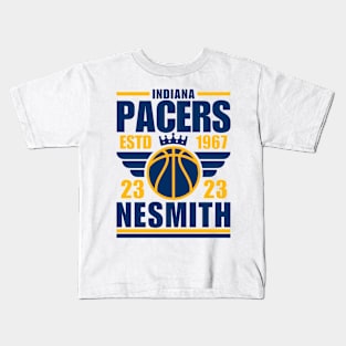 Indiana Pacers Nesmith 23 Basketball Retro Kids T-Shirt